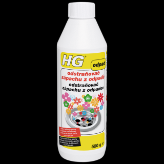 HG odstraňovač pachu z odpadov 500g