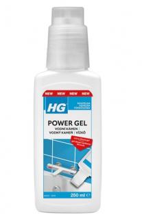 HG power gel na vodný kameň s aplikátorom 250ml