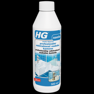 HG profesionálny odstraňovač vodného kameňa 500ml
