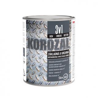 Korozal 3v1 Farba: RAL 7016 antracit, Balenie: 2,5 l