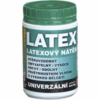 Latex univerzálny biely 0,8kg V2020