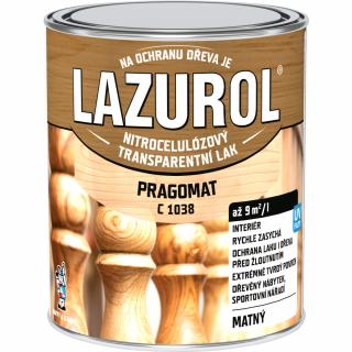 LAZUROL PRAGOMAT C1038 0,75l