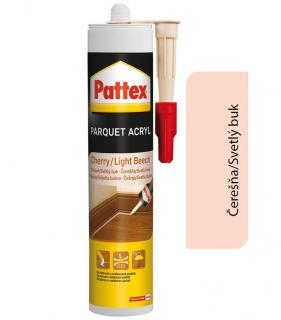 Pattex parketový tmel 310ml Farba: Čerešňa/Svetlý buk