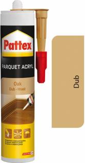 Pattex parketový tmel 310ml Farba: Dub