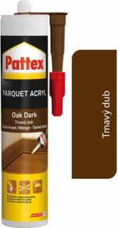 Pattex parketový tmel 310ml Farba: Tmavý dub