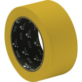 Priečne ryhovaná a vodoodpudivá páska z PVC žltá Rozmer: 50mmx33m