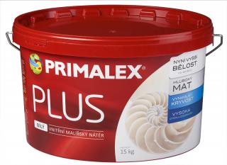 Primalex Plus biely Balenie: 15 kg