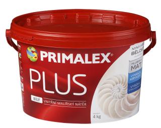 Primalex Plus biely Balenie: 4 kg