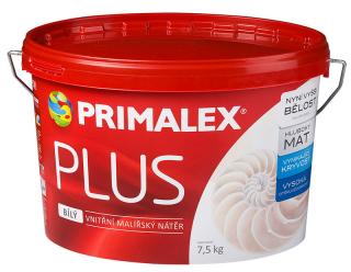 Primalex Plus biely Balenie: 7,5 kg