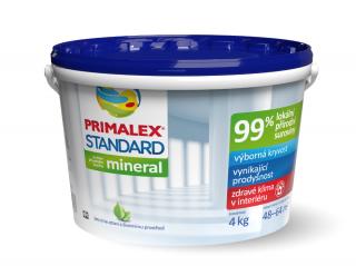 Primalex Standard biely Balenie: 4 kg