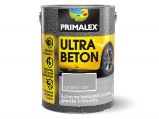 Primalex ULTRA Beton Farba: Cement grey, Balenie: 5 l