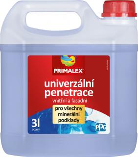 Primalex UNIVERZÁLNA penetrácia Balenie: 3 l