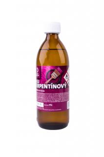 Terpentínový olej 430g