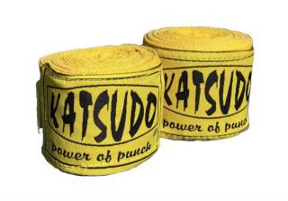 Bandáže Katsudo 4,5M - žlté (Bandáže Katsudo 4,5M - žlté)