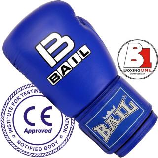 Boxerské rukavice - BAIL - Leopard - modré (Boxerské rukavice - BAIL - Leopard - modré)