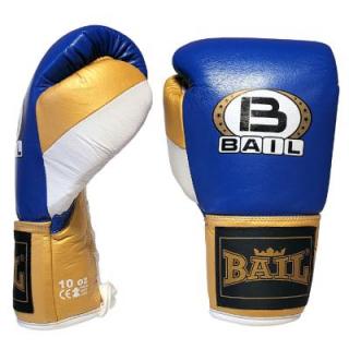 Boxerské rukavice - BAIL - Profi - modré (Boxerské rukavice - BAIL - Profi - modré)