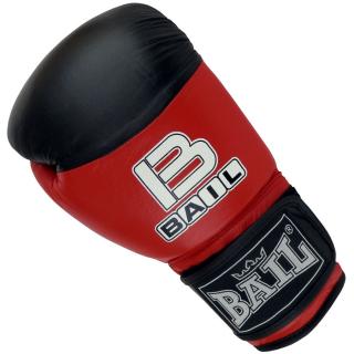 Boxerské rukavice - BAIL - Sparing PRO - červené (Boxerské rukavice - BAIL - Sparing PRO - červené)