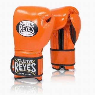 Boxerské rukavice - CLETO REYES - oranžové (Boxerské rukavice - CLETO REYES - oranžové)