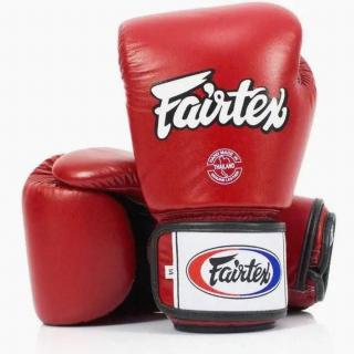 Boxerské rukavice - FAIRTEX - BGV1 Breathable - červené (Boxerské rukavice - FAIRTEX - BGV1 Breathable - červené)