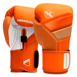 Boxerské rukavice - HAYABUSA - T3 - Neon orange (Boxerské rukavice - HAYABUSA - T3 - Neon orange)