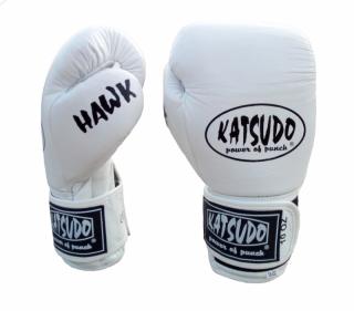 Boxerské rukavice - Katsudo - Hawk - biele (Boxerské rukavice - Katsudo - Hawk - biele)