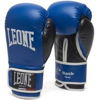 Boxerské rukavice - LEONE1947 - Flash - modré (Boxerské rukavice - LEONE1947 - Flash - modré)