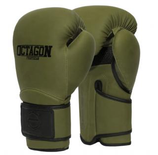 Boxerské rukavice - MATT - zelené/čierny nápis (Boxerské rukavice - MATT - zelené/čierny nápis)