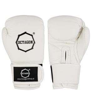 Boxerské rukavice - Octagon - Kevlar - biele (Boxerské rukavice - Octagon - Kevlar - biele)