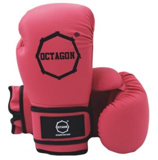 Boxerské rukavice - Octagon - Kevlar - ružové (Boxerské rukavice - Octagon - Kevlar - ružové)