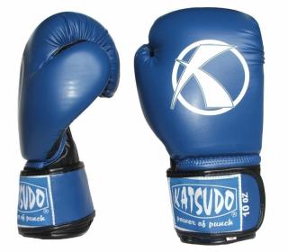 Boxerské rukavice - Punch - modré (Boxerské rukavice - Punch - modré)