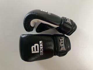 Boxerské rukavice “pytlovky” - BAIL - Profi - čierne (Boxerské rukavice “pytlovky” - BAIL - Profi - čierne)