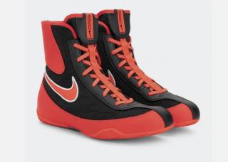 Boxerské tenisky - Nike - Machomai - čierna/červená (Boxerské tenisky - Nike - Machomai - čierna/červená)