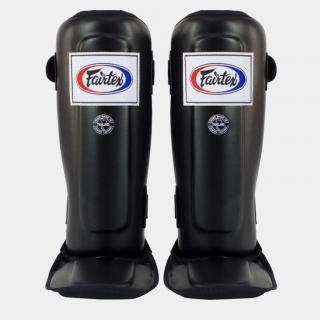 Chrániče holene a priehlavku - FAIRTEX - SP3 - čierne (Chrániče holene a priehlavku - FAIRTEX - SP3 - čierne)