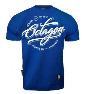 Octagon T-Shirt - Elite - Blue (Octagon Tričko - Elite - Modré)