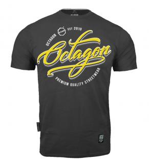 Octagon - T-shirt - Elite Graphite (Octagon - Tričko - Elite Graphite)