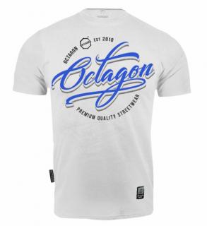 Octagon T-shirt - Elite Grey Melange (Octagon Tričko - Elite Grey Melange)