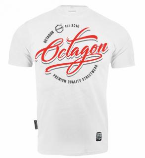Octagon T-shirt - Elite White (Octagon Tričko - Elite White)