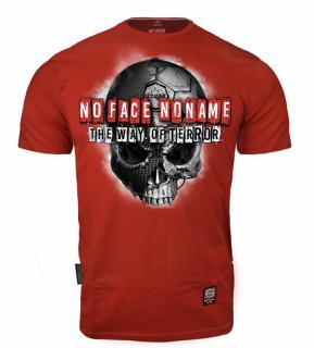Octagon - T-shirt - No Face No Name 2 - Red (Octagon - T-shirt - No Face No Name 2 - Červené)
