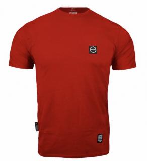 Octagon - T-shirt - Small Logo - Red (Octagon - Tričko - Small Logo - Červené)