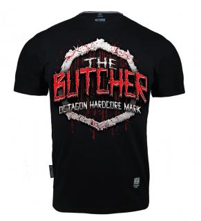 Octagon T-shirt - The Butcher - Black (Octagon tričko -The Butcher - čierne)