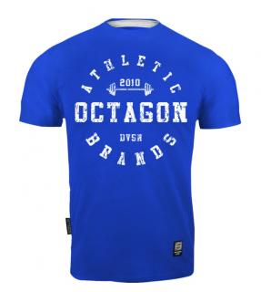 Octagon Trčko - Athletic Brands - Blue (Octagon Tričko - Athletic Brands - Modré)