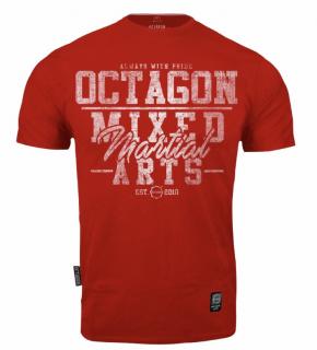 Octagon Tričko - MMA - Red (Octagon Tričko - MMA - Červene)