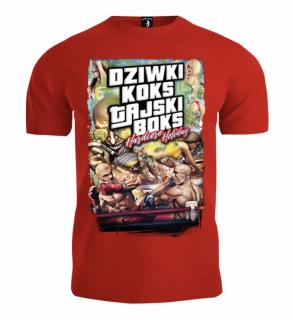 Public Enemy - T-shirt - Dziwki Koks Tajski Boks 2 - Red (Public Enemy - T-shirt - Dziwki Koks Tajski Boks 2 - Red)