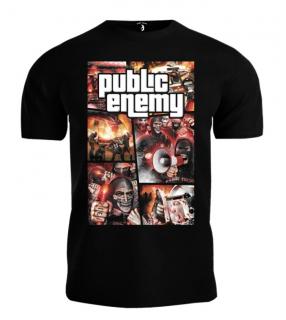 Public Enemy Tričko - Hardcore Life  (Public Enemy Tričko - Hardcore Life )