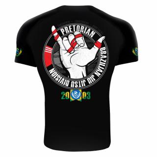 Rashguard krátky rukáv - Pretorian - Brazilian Jiu Jitsu (Rashguard krátky rukáv - Pretorian - Brazilian Jiu Jitsu)