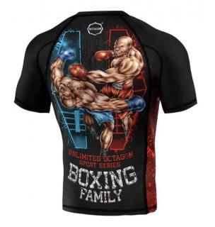 Rashguard - Octagon - Boxing Family (Rashguard - Octagon - Boxing Family)