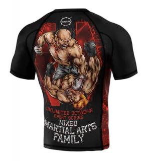 Rashguard - Octagon - MMA Family (Rashguard - Octagon - MMA Family)