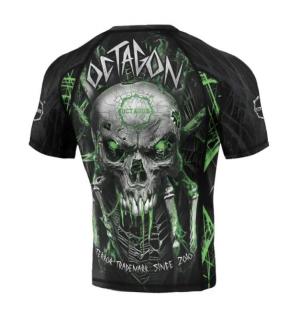 Rashguard - Octagon - Spiderskull (Rashguard - Octagon - Spiderskull)