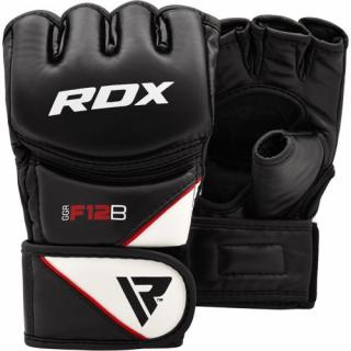 Rukavice MMA - RDX - F12B - čierne (Rukavice MMA - RDX - F12B)