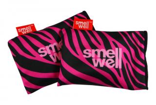 SmellWell Active deodorizér - 2ks v balení, zebra ružová (SmellWell Active deodorizér - 2ks v balení)